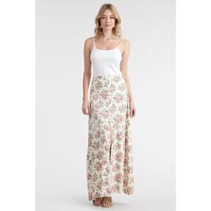 Floral Delight Maxi Skirt